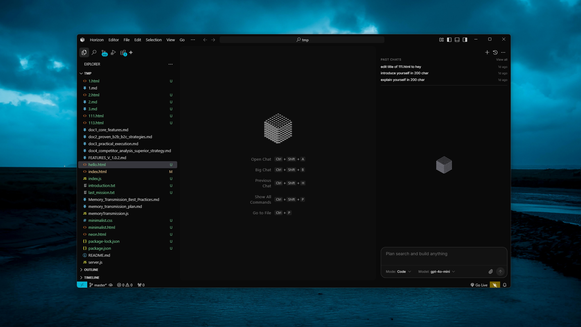 Dropstone IDE — multiplayer AI workspace